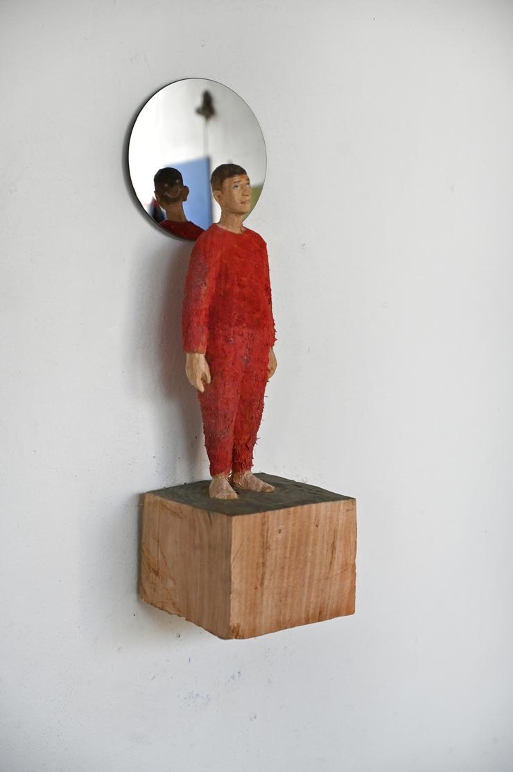 Johannes Hepp, „Doppelgesicht“, 2024