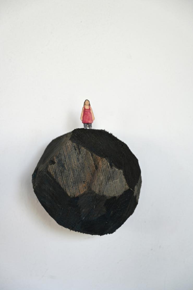 Johannes Hepp, „Planet 1“, 2024