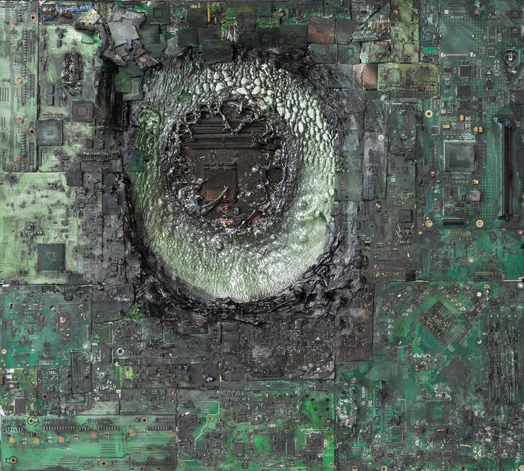 Trak Wendisch, „Impact I“, 2024