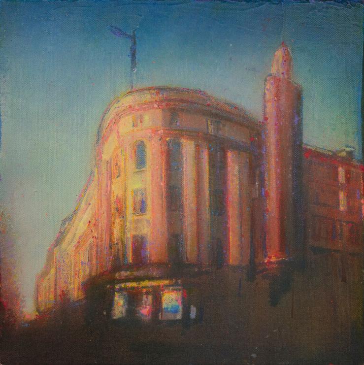 Lars Theuerkauff, „Eberswalder Straße 29, 10437 Berlin/3“, 2024