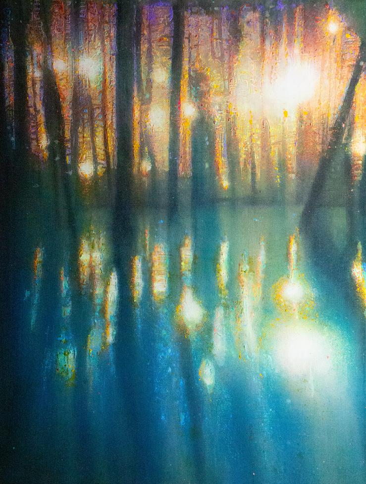 Lars Theuerkauff, „Flut 3“, 2024
