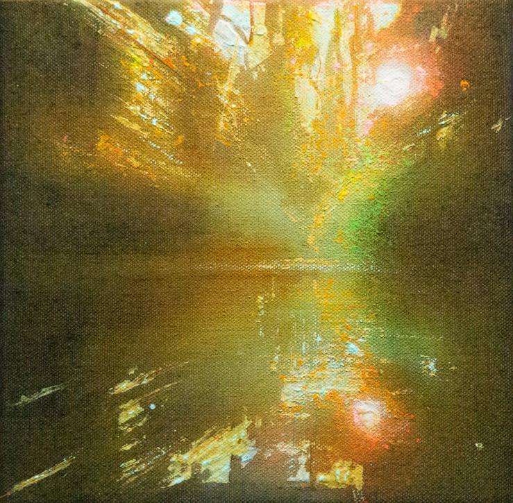 Lars Theuerkauff, „Flut 5“, 2024
