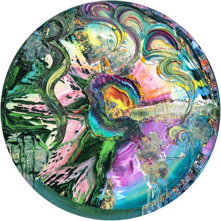 Dietmar Brixy, „Morning Walk Bubble“, 2024
