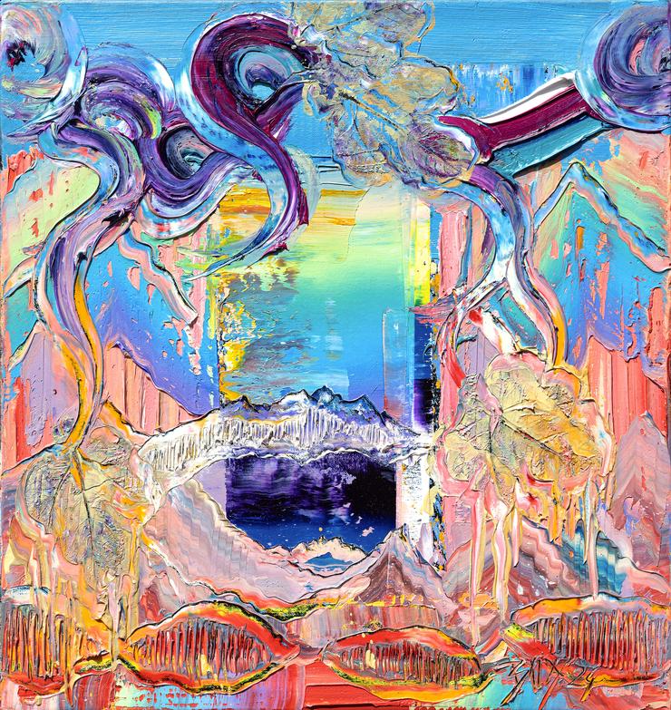 Dietmar Brixy, „Journey“, 2024