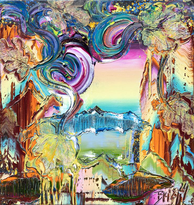 Dietmar Brixy, „Journey“, 2024