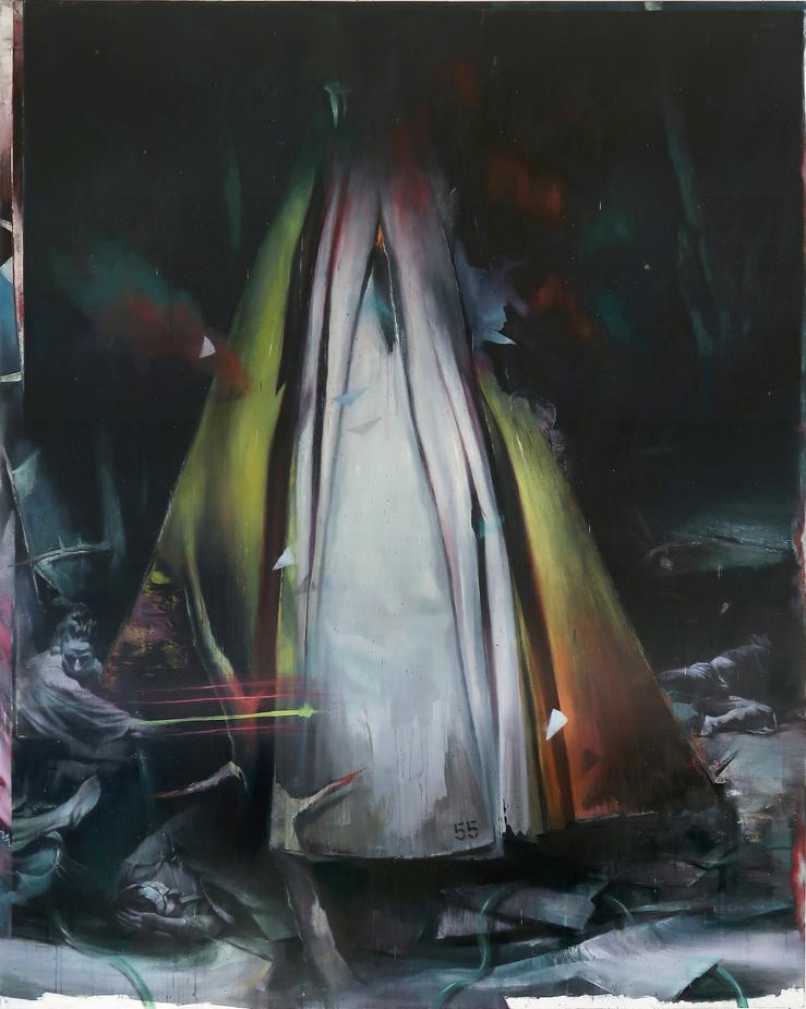 Michael Streun, „Der Sog“, 2020