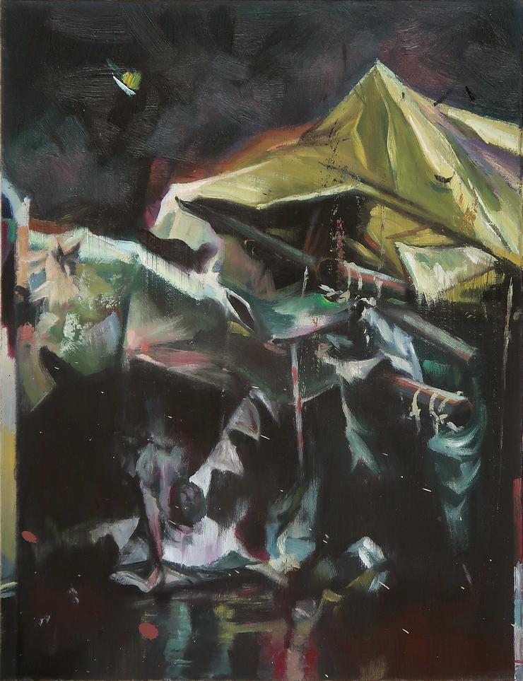 Michael Streun, „Habitat (Studie)“, 2019