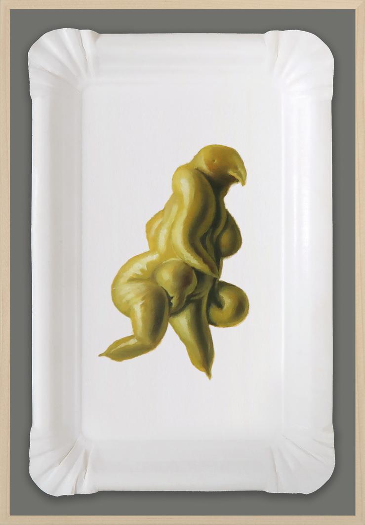 Michael Streun, „Senfie (03.02.23)“, 2023