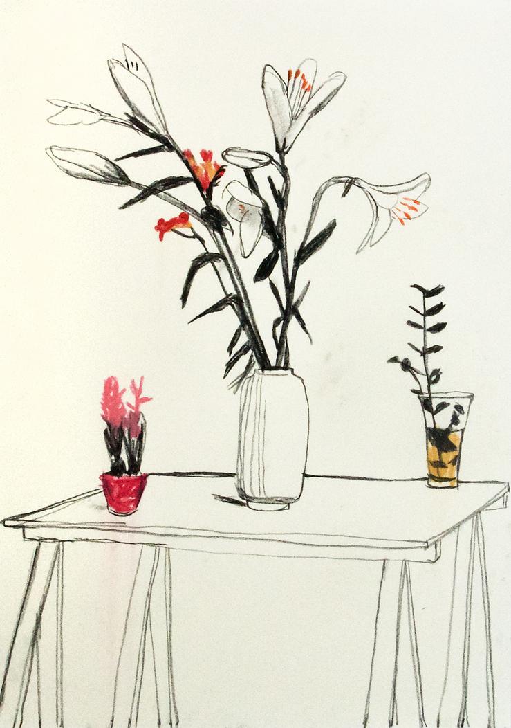 Karsten Kusch, „Lillien 2“, 2024