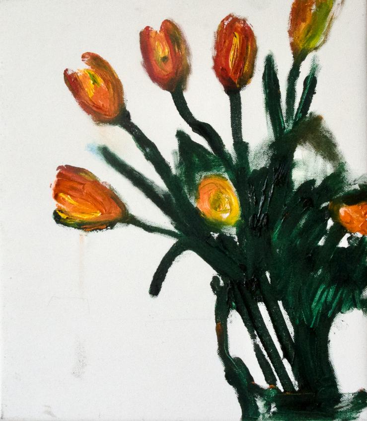 Karsten Kusch, „Tulpen“, 2024