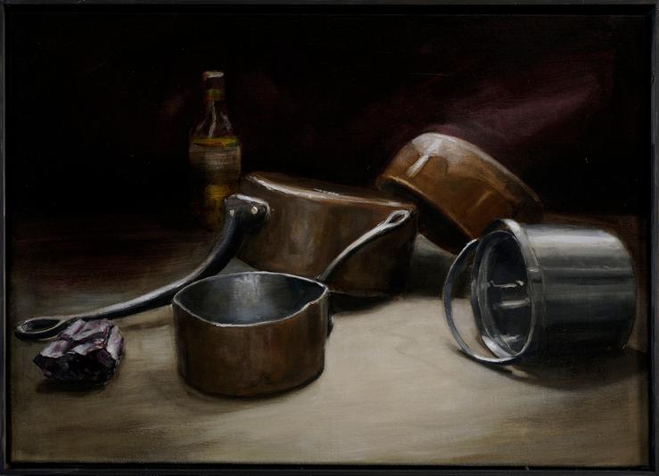 Sador Weinsčlucker, „heute abend“, 2024
