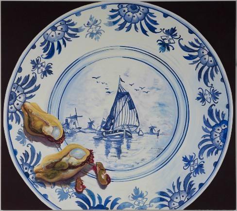 Stephanie Pech, „Holländisches Stillleben“, 2001