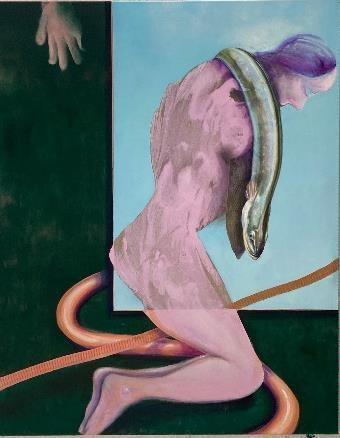Stephanie Pech, „How much is the fish?“, 2022