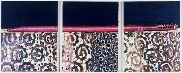 Stephanie Pech, „Touch Me (dreiteilig)“, 2003