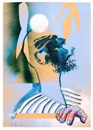 Stephanie Pech, „Face to Face 8“, 2023