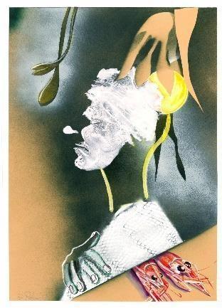 Stephanie Pech, „Face to Face 9“, 2022