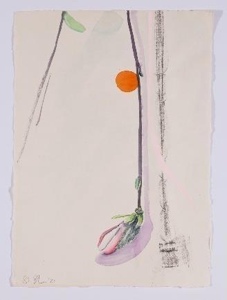 Stephanie Pech, „Study of a Figure 3 - Magnolia“, 2021
