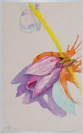 Stephanie Pech, „Study of a Figure 7 – Magnolia“, 2021