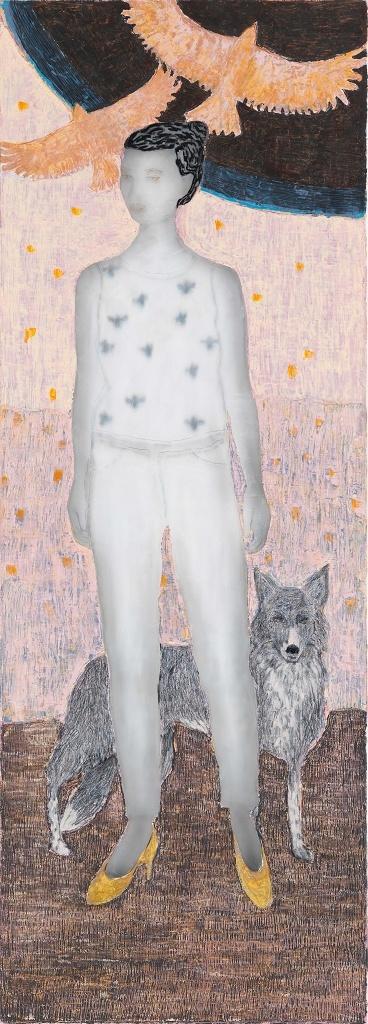 Sue Hayward, „Beneth Golden Eagles“, 2019
