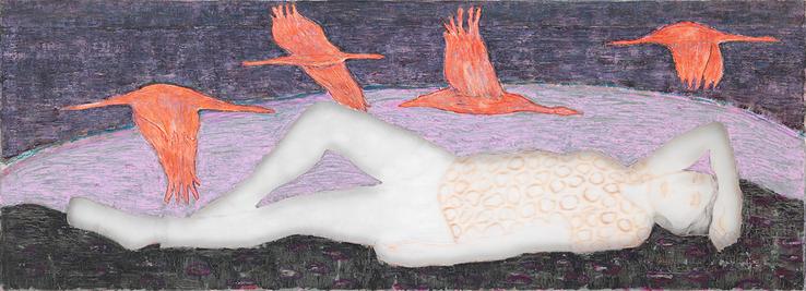 Sue Hayward, „By the Light of the Moon“, 2020