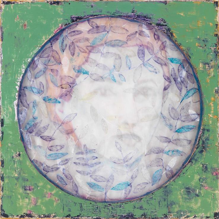 Sue Hayward, „Camouflage II“, 2022