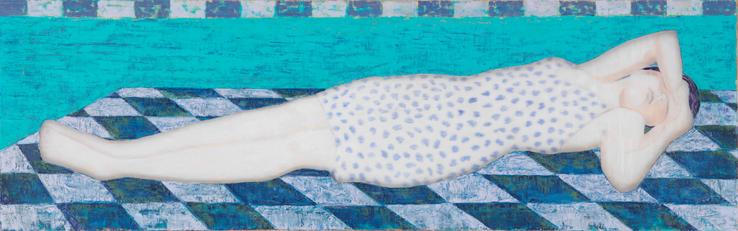 Sue Hayward, „Swimming Pool II“, 2016