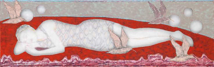 Sue Hayward, „The Flight of the Curlews“, 2020