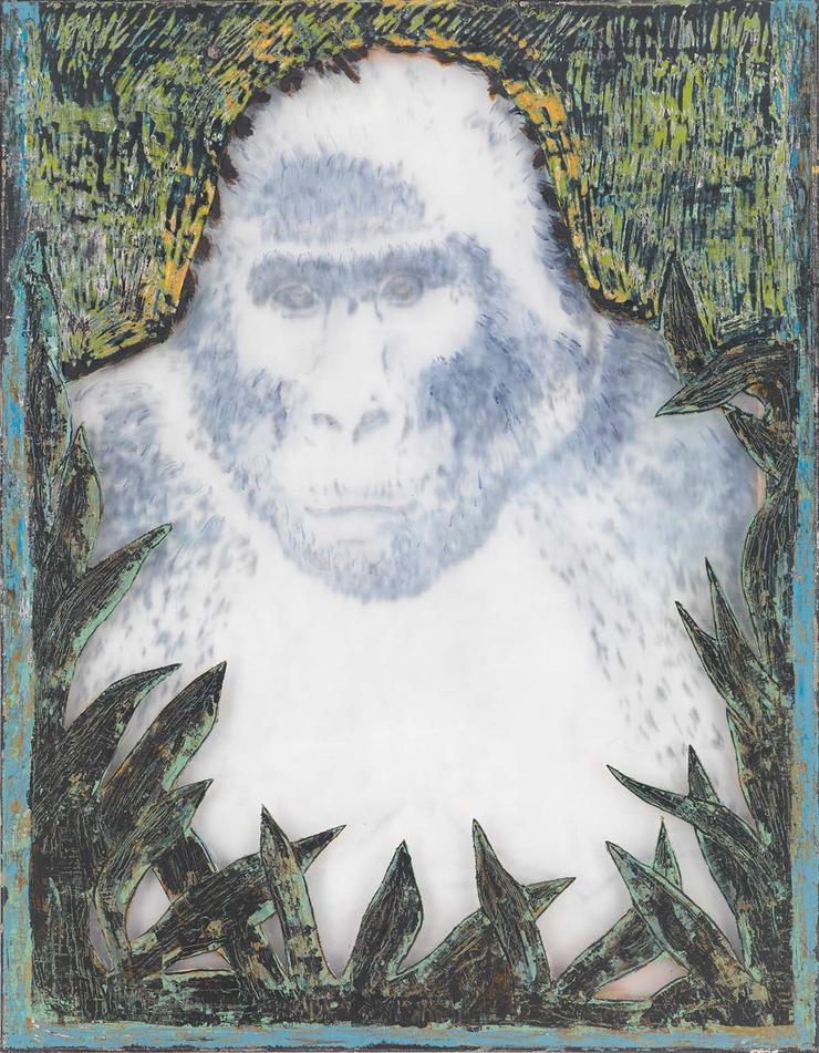 Sue Hayward, „The Mountain Gorilla“, 2020