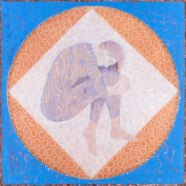 Sue Hayward, „The Transformation of the Wood Nymph“, 2023