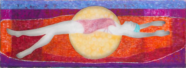 Sue Hayward, „Within the Setting Sun“, 2025