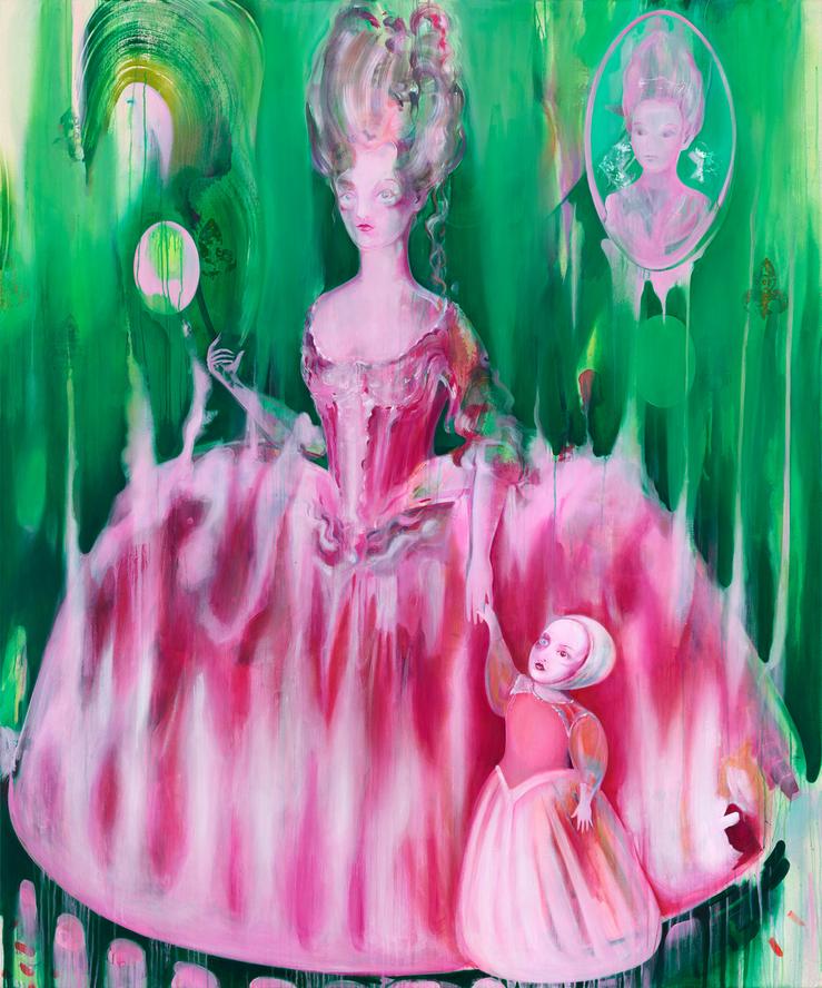 Bettina Sellmann, „Generations Generations (Line of Descent/Volatile Succession)“, 2024