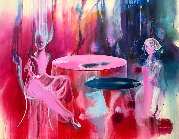 Bettina Sellmann, „Nocturnal Gathering“, 2025 - 2026
