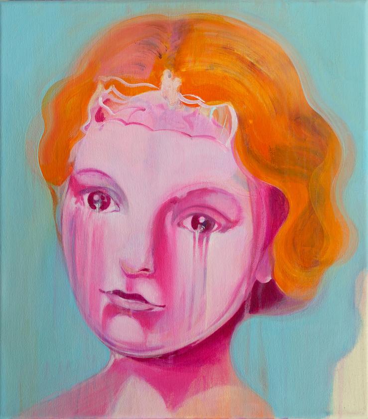 Bettina Sellmann, „Crying Princess“, 2024
