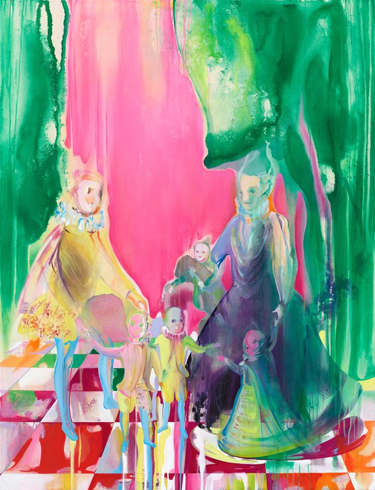 Bettina Sellmann, „Ghost Family“, 2025