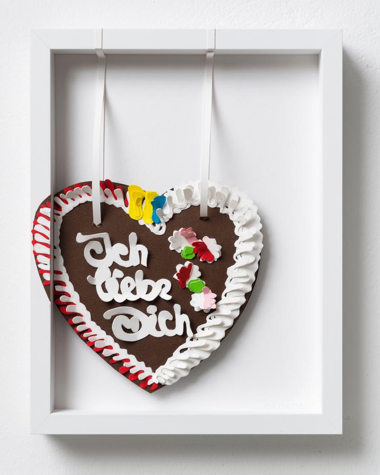 Marion Eichmann, „Herz Liebe“, 2022