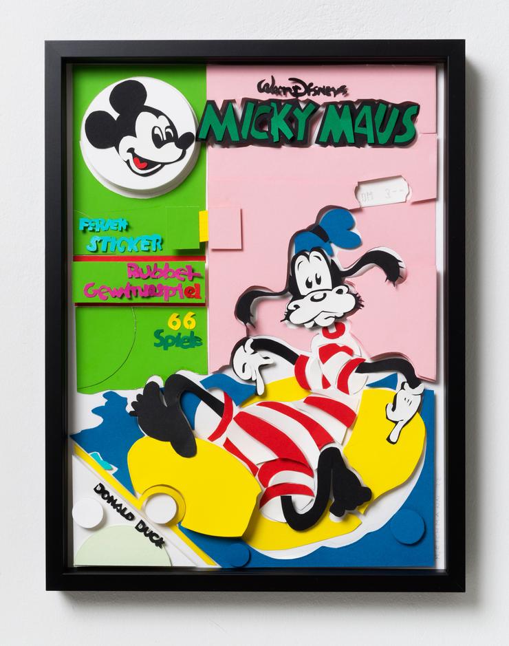 Marion Eichmann, „Micky Mouse“, 2022