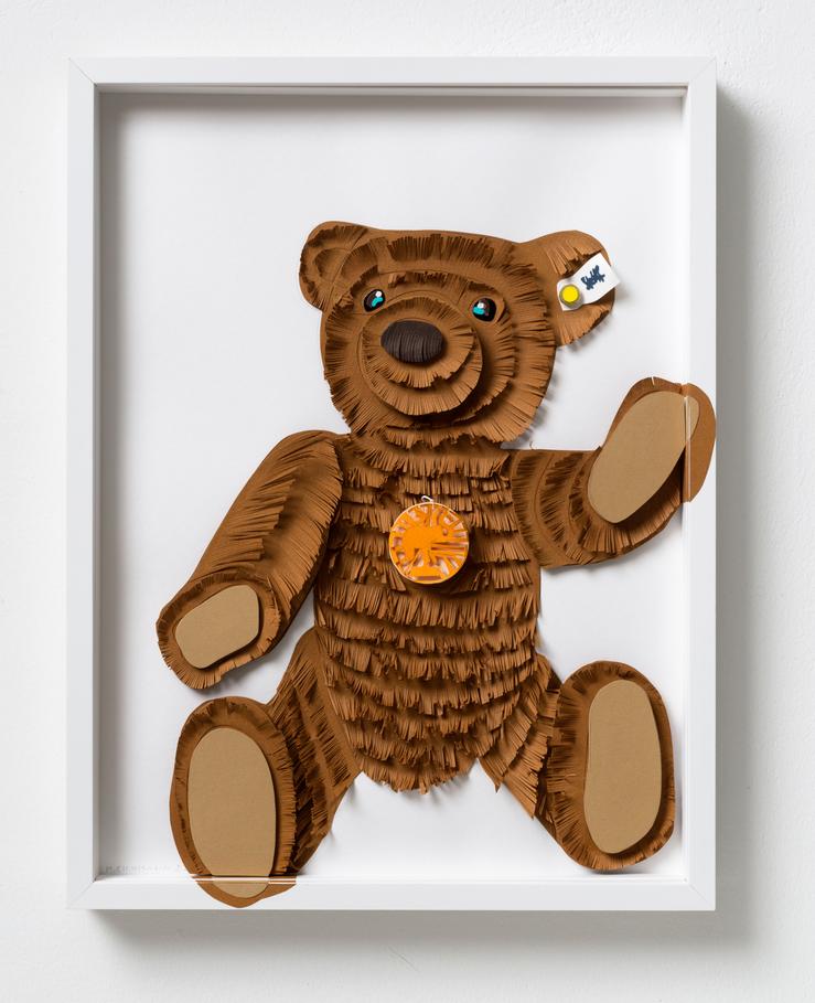 Marion Eichmann, „Teddy Steiff“, 2022