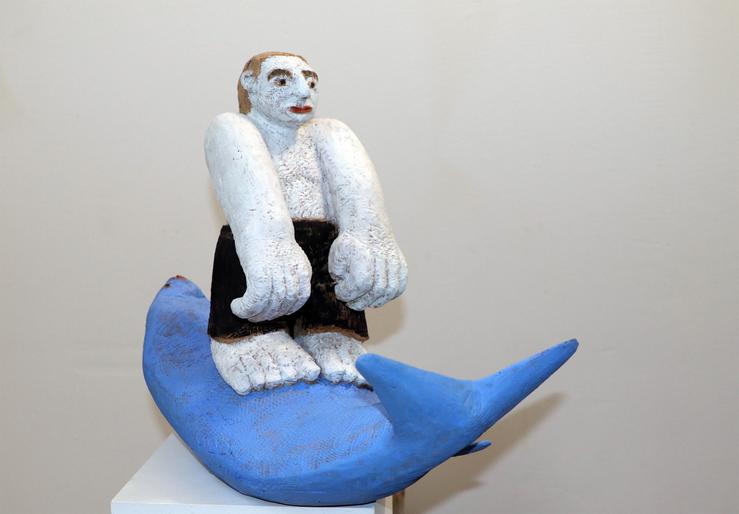 Lothar Seruset, „Fischmarkt“, 2022