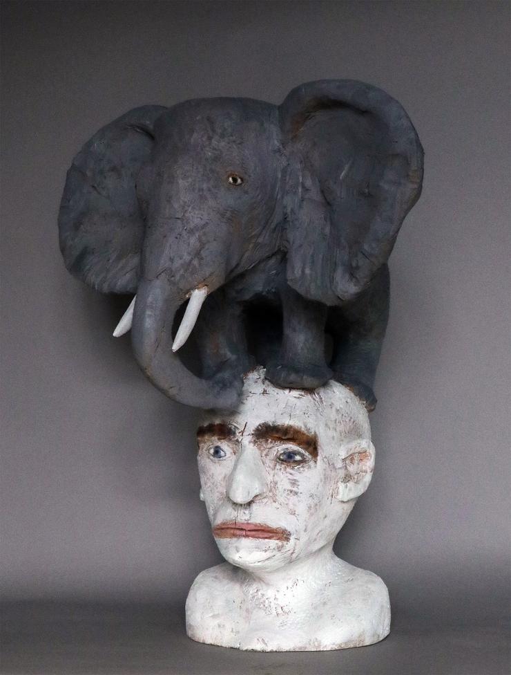 Lothar Seruset, „See me, Der große Elephant“, 2022