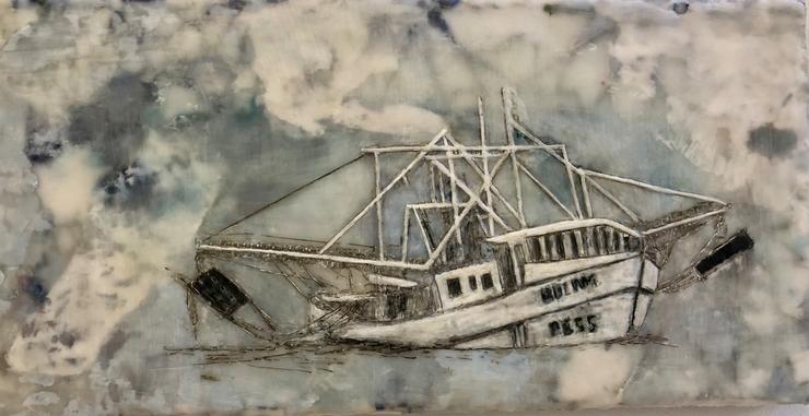 Heike Jeschonnek, „Hohe See“, 2022