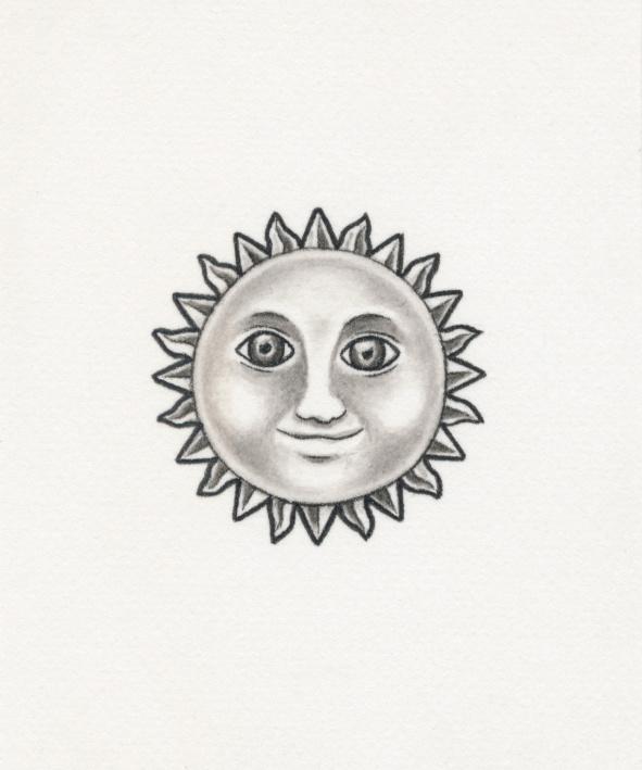 Barbara Lüdde, „Linke Wade (Sonne)“, 2022