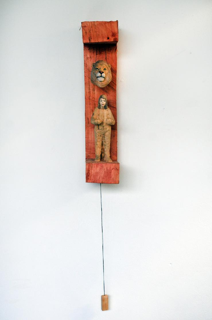 Johannes Hepp, „Löwenfrau“, 2022