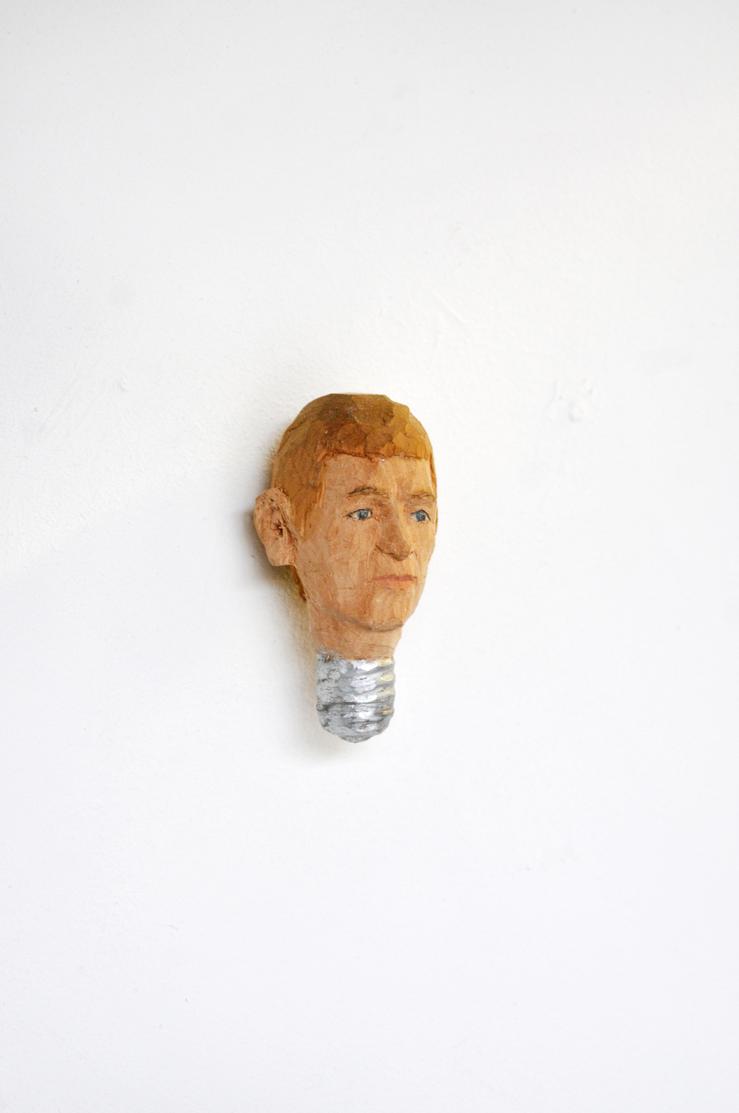 Johannes Hepp, „Leuchte“, 2022