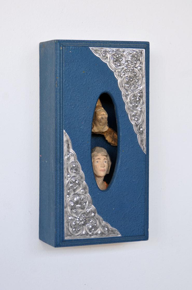 Johannes Hepp, „Mein Krafttier und ich“, 2020