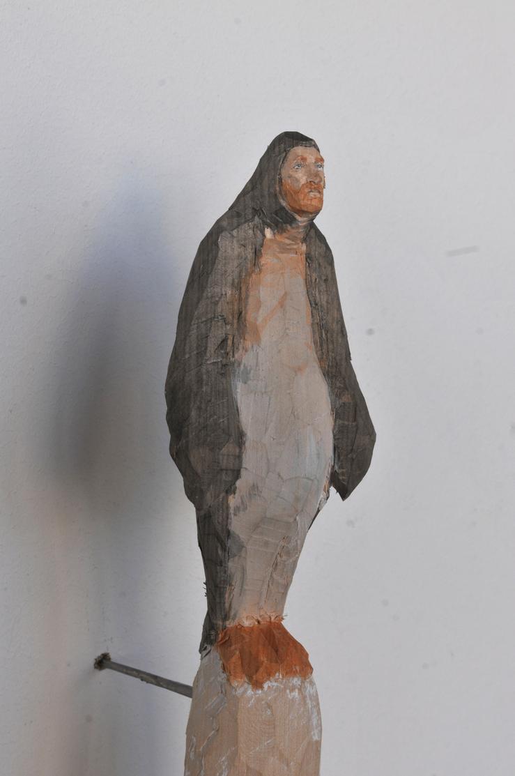 Johannes Hepp, „Pinguinmann (Serie von 5)“, 2019