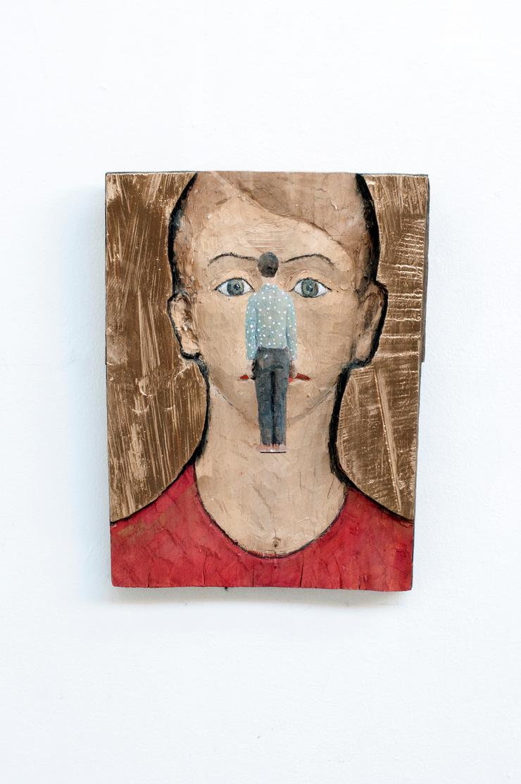 Johannes Hepp, „Frauen vertrauen“, 2015