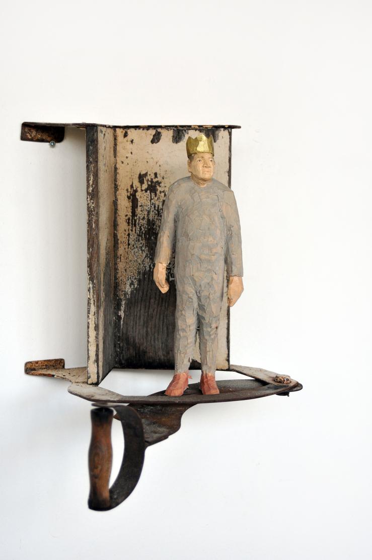 Johannes Hepp, „Auf Messers Schneide“, 2019