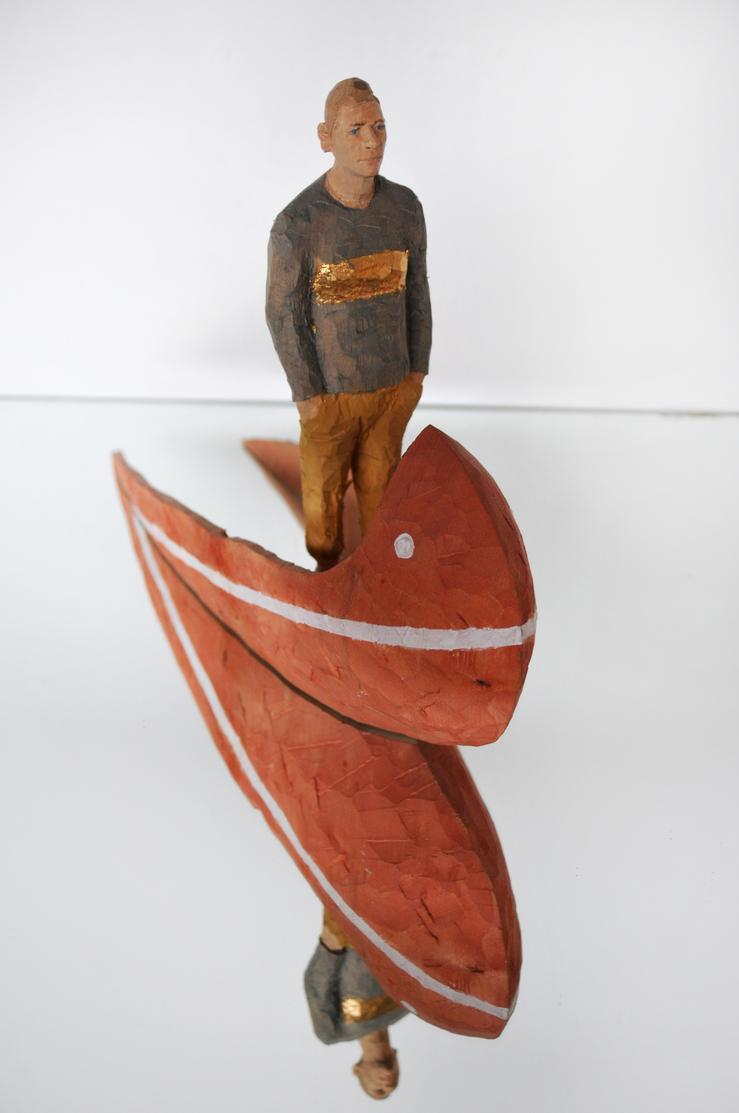 Johannes Hepp, „Sinken zulassen“, 2020