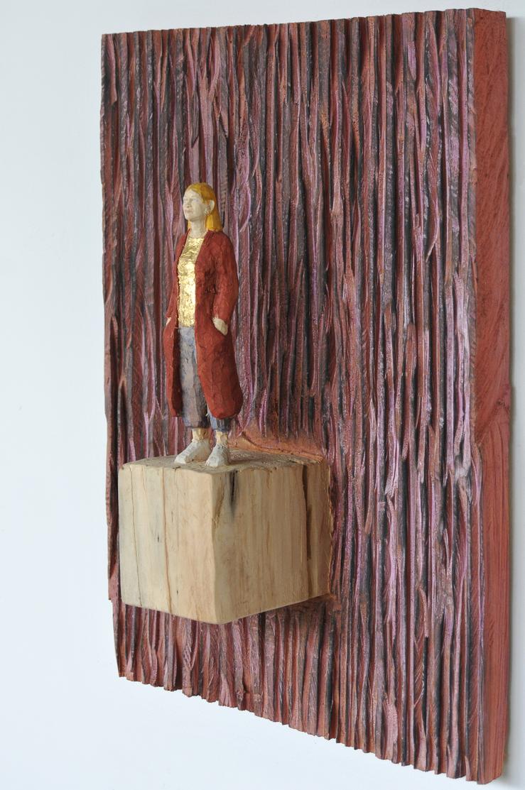 Johannes Hepp, „Aufbrechen“, 2022