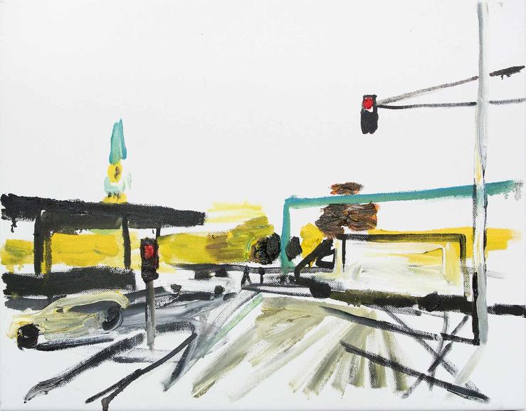 Karsten Kusch, „Potsdamerstraße“, 2022